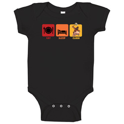Clash of Clans, Clash of Clans Shirt, COC Eat Sleep Clash, COC Hogs Shirt, COC Shirt, COC Tshirt, Birthday Gift Baby One Piece Clash of Clans, Clash of Clans Shirt, COC Eat Sleep Clash, COC Hogs Shirt, COC Shirt, COC Tshirt, Birthday Gift Baby One Piece