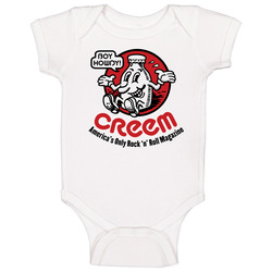 Boy Howdy Underground Comix 70s Creem Magazine Baby One Piece Boy Howdy Underground Comix 70s Creem Magazine Baby One Piece
