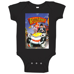 Who Framed Roger Rabbit Cool 80's Comedy Vintage Classic Movie Fan Baby One Piece Who Framed Roger Rabbit Cool 80's Comedy Vintage Classic Movie Fan Baby One Piece