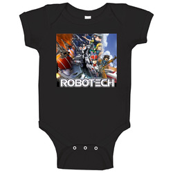Robotech Anime Tv Show  Cool Fan Baby One Piece
