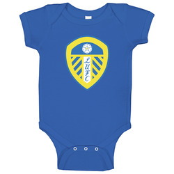 Leeds United F.c. Badge Football Soccer Club Afc Premier League Biesla Baby One Piece Leeds United F.c. Badge Football Soccer Club Afc Premier League Biesla Baby One Piece