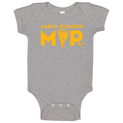 Aaron Rodgers Packers Cheese Mvp Quarterback Green Bay Football Fan Baby One Piece Aaron Rodgers Packers Cheese Mvp Quarterback Green Bay Football Fan Baby One Piece