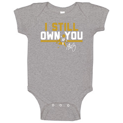 Green Bay Aaron Rodgers Qb I Still Own You Chicago Fans Game Baby One Piece Green Bay Aaron Rodgers Qb I Still Own You Chicago Fans Game Baby One Piece