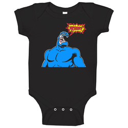 The Tick Spoon Cartoon Baby One Piece The Tick Spoon Cartoon Baby One Piece