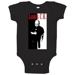 Louis Ck Comic Gangster Baby One Piece Louis Ck Comic Gangster Baby One Piece
