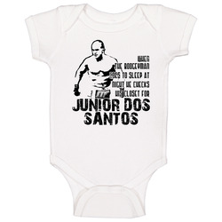 Junior Dos Santos Ultimate Fighter Brazil Baby One Piece Junior Dos Santos Ultimate Fighter Brazil Baby One Piece