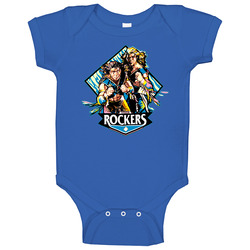 The Rockers Shawn Michaels Retro Wrestling Baby One Piece The Rockers Shawn Michaels Retro Wrestling Baby One Piece