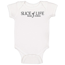 Slice Of Life Dexter Boat Baby One Piece Slice Of Life Dexter Boat Baby One Piece