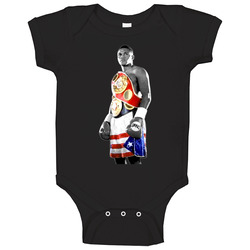 Felix Trinidad Boxing Puerto Rican Champ Baby One Piece Felix Trinidad Boxing Puerto Rican Champ Baby One Piece