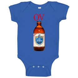 Ov Beer Bottle Baby One Piece Ov Beer Bottle Baby One Piece