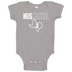 Johnny Manziel Johnny Football Heismanziel Qb Football Baby One Piece Johnny Manziel Johnny Football Heismanziel Qb Football Baby One Piece