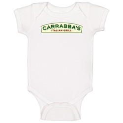 Carrabba's Italian Grill American Favourite Food Baby One Piece Carrabba's Italian Grill American Favourite Food Baby One Piece