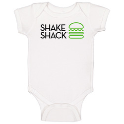 Shake Shack Favourite Food Baby One Piece Shake Shack Favourite Food Baby One Piece