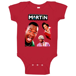 Martin Television 3 Season Sitcom Baby One Piece Martin Television 3 Season Sitcom Baby One Piece