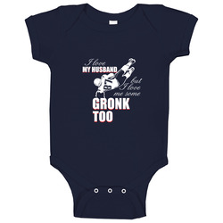 New England, Gronk Baby One Piece New England, Gronk Baby One Piece