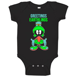 Marvin Baby One Piece Marvin Baby One Piece