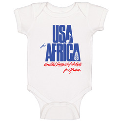Usa Africa Baby One Piece Usa Africa Baby One Piece