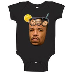 Ice T Ice Cube Funny Iced Tea Hip Hop Fan Baby One Piece Ice T Ice Cube Funny Iced Tea Hip Hop Fan Baby One Piece
