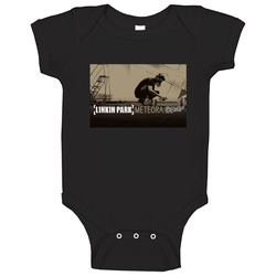 Linkin Park Limited Time Meteora Album Hot Baby One Piece Linkin Park Limited Time Meteora Album Hot Baby One Piece