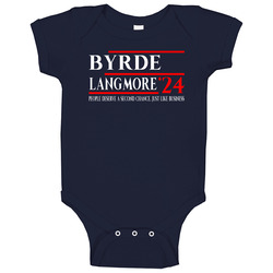 Marty Byrde Ruth Langmore Ozark Series Fan Campaign Baby One Piece Marty Byrde Ruth Langmore Ozark Series Fan Campaign Baby One Piece