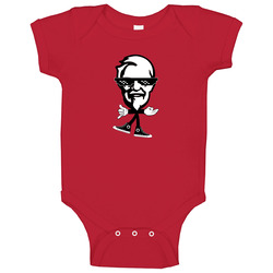 Kfc Thug Life Baby One Piece Kfc Thug Life Baby One Piece