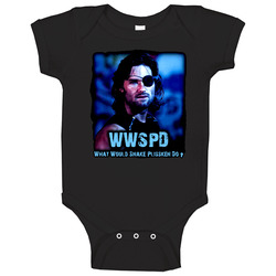 What Would Snake Plissken Do Baby One Piece What Would Snake Plissken Do Baby One Piece