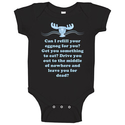 Leave You For Dead National Lampoons Christmas Vacation Moose Quotes Baby One Piece Leave You For Dead National Lampoons Christmas Vacation Moose Quotes Baby One Piece