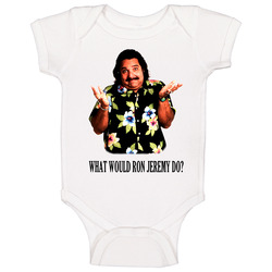 Ron Jeremy Baby One Piece Ron Jeremy Baby One Piece