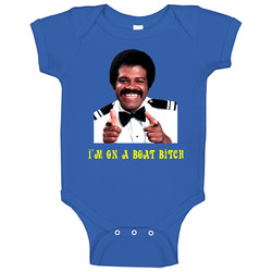 Issac Love Boat Im On A Boat Funny Baby One Piece Issac Love Boat Im On A Boat Funny Baby One Piece