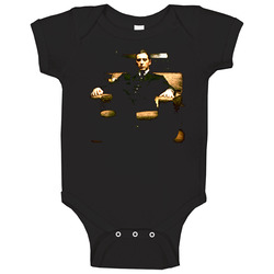 Tony Montana Al Pacino Baby One Piece Tony Montana Al Pacino Baby One Piece
