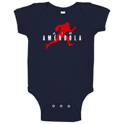 Air Danny Amendola New England Football Player Fan Parody Baby One Piece Air Danny Amendola New England Football Player Fan Parody Baby One Piece