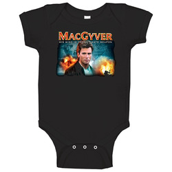 Macgyver Tv Show Baby One Piece Macgyver Tv Show Baby One Piece