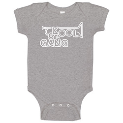 Kool And The Gang 80s Music Baby One Piece Kool And The Gang 80s Music Baby One Piece