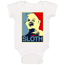 Sloth The Goonies 1980s Hope Classic Baby One Piece Sloth The Goonies 1980s Hope Classic Baby One Piece