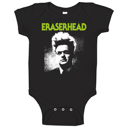 Eraserhead Surreal Horror Lynch Retro Baby One Piece Eraserhead Surreal Horror Lynch Retro Baby One Piece