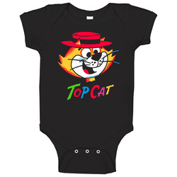 Top Cat Cartoon Baby One Piece Top Cat Cartoon Baby One Piece
