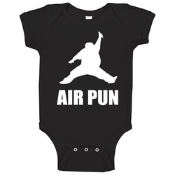 Air Pun Big Pun Rapper Logo Baby One Piece Air Pun Big Pun Rapper Logo Baby One Piece