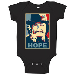 Charles Bronson Hope Baby One Piece Charles Bronson Hope Baby One Piece