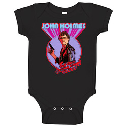 John Holmes Johnny Wadd Baby One Piece John Holmes Johnny Wadd Baby One Piece