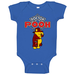 Dr Pooh Funny Who Bear Parody Baby One Piece Dr Pooh Funny Who Bear Parody Baby One Piece