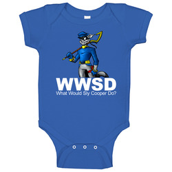 What Would Sly Cooper Do Baby One Piece What Would Sly Cooper Do Baby One Piece