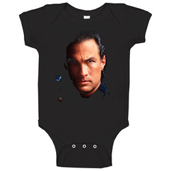 Above The Law Steven Seagal Baby One Piece Above The Law Steven Seagal Baby One Piece