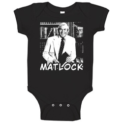 Matlock Andy Griffith Tv Show Baby One Piece Matlock Andy Griffith Tv Show Baby One Piece