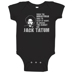 Jack Tatum Oakland Los Angelos La Raiders Baby One Piece Jack Tatum Oakland Los Angelos La Raiders Baby One Piece