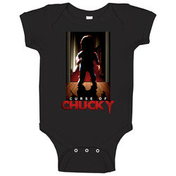 Curse Of Chucky Classic Horror Movie Baby One Piece Curse Of Chucky Classic Horror Movie Baby One Piece