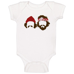 Cheech And Chong Up In Smoke Retro Baby One Piece Cheech And Chong Up In Smoke Retro Baby One Piece