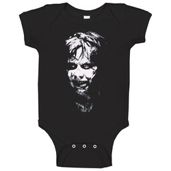 The Exorcist Horror Movie Baby One Piece The Exorcist Horror Movie Baby One Piece