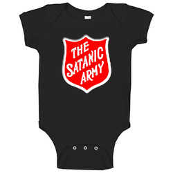 The Satanic Army parody funny (2).jpg Baby One Piece The Satanic Army parody funny (2).jpg Baby One Piece
