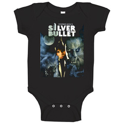 Stephen King Silver Bullet Movie Baby One Piece Stephen King Silver Bullet Movie Baby One Piece