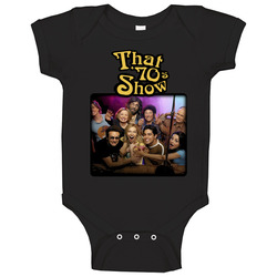 T 70s Show Tv Baby One Piece T 70s Show Tv Baby One Piece
